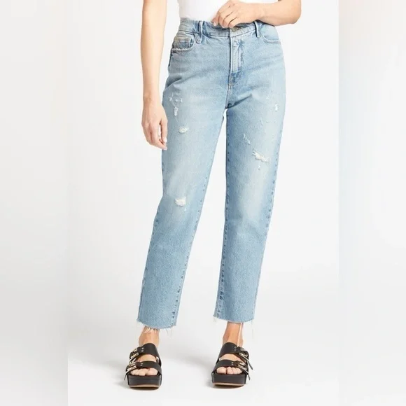 Good American the weekender jeans - Picture 4 of 10